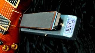 Video thumbnail for Real McCoy Custom RMC 4 Picture Wah by Prymaxe