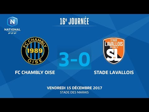 J16 : FC Chambly Oise - Stade Lavallois (3-0), le replay