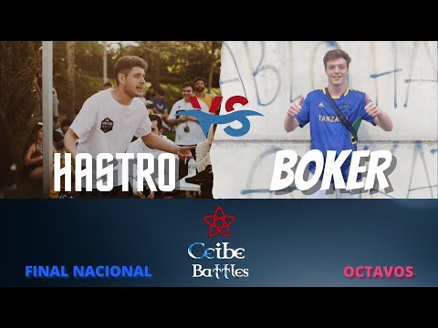 Octavos | Hastro vs Boker | Final Nacional Ceibe Battles III