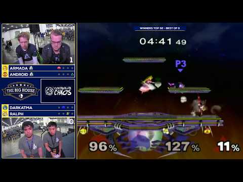 Armada & Android vs Darkatma & Ralph - TBH7 - Melee Doubles Top 32