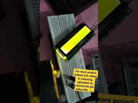 Wheel RPM counter #best #iot #university #arduino #sensor #project #final #1k