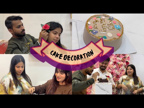 Misba ne First Time Cake Banaya🎂|Shifa aur Misba ka Hua Jhagda🫢|Birthday Celebration
