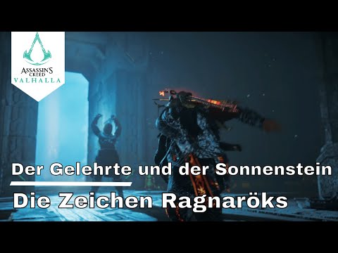 Assassin's Creed Valhalla - Der Gelehrte und der Sonnenstein - Die Zeichen Ragnaröks