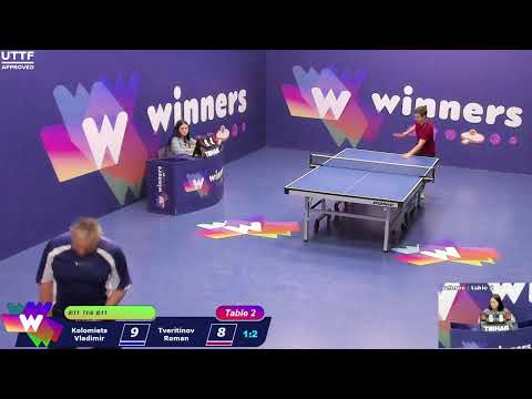 Winners League  10.04.21  Kolomiets Vladimir - Tveritinov Roman 12:00