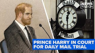 Download lagu Prince Harry cries as Daily Mail trial explodes: Tom Sykes reveals what happened in court mp3