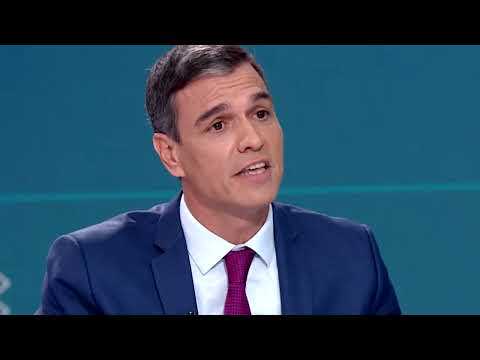Pedro Sánchez vuelve a mentir en el debate negando que congelase las pensiones...