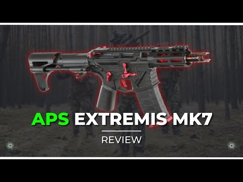 Fire Mode Customisation: APS Silver Edge 2.0 Phantom Extremis Airsoft Review