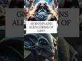 What God says about aliens #gods #gods #genesis #alien