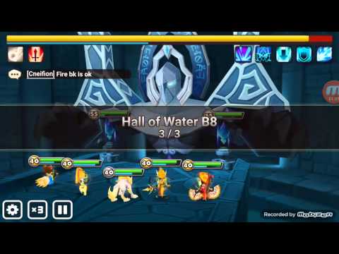 Summoners War / Hall of Water B8