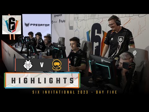G2 Esports vs SSG | Stream A - Day Five | Six Invitational 2023