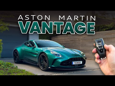 NEW Aston Martin Vantage (665 hp) - POV drive & walkaround!
