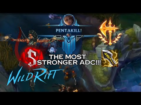 Wild Rift: The Most Stronger ADC Samira S+ Ranked Challenger Wileys | Pro Build & Runes | LOL Mobile