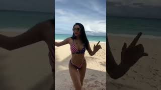 Ms Dimple Rubia tiktok short be like...