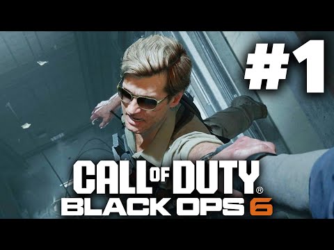 CALL OF DUTY BLACKS OPS 6 CAMPAIGN Gameplay Walkthrough Part 1 - GULF WAR (PS5)