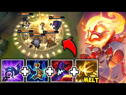 OMG! 850+ AP AMUMU WILL SHRED YOUR WHOLE TEAM INSTANTLY! - League of Legends