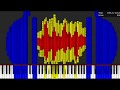 Dark MIDI Nocturnal NOKIA 1208 Ringtone