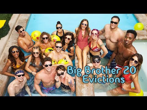 Big Brother 20 All Evictions