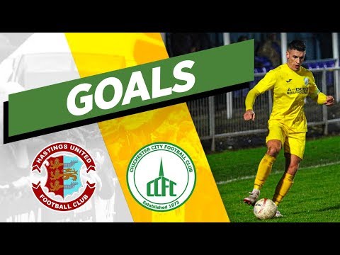 GOALS! Hastings United 5-1 Chichester City.