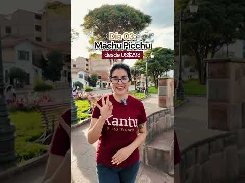 Este es el itinerario que más recomiendo para ver lo mejor de Cusco 🤩✈️