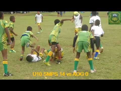 Osea Natoga Kaji Rugby - U10 SMPS VS AOG