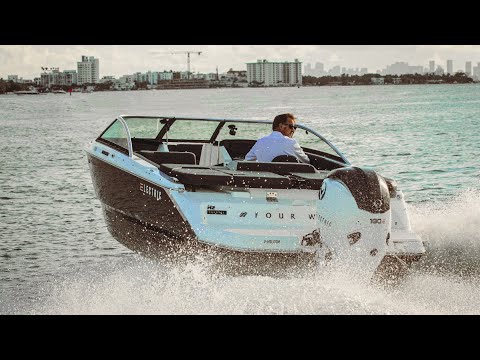 Four Winns H2e - Revolutionary electric bowrider