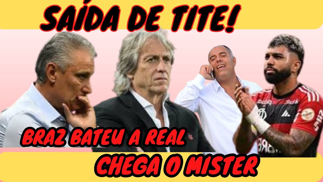 EXPLODIU NA MADRUGADA, TITE DEMITIDO , JORGE JESUS CONTRATADO, FLAMENGO X VASCO, MELHORES MOMENTOS