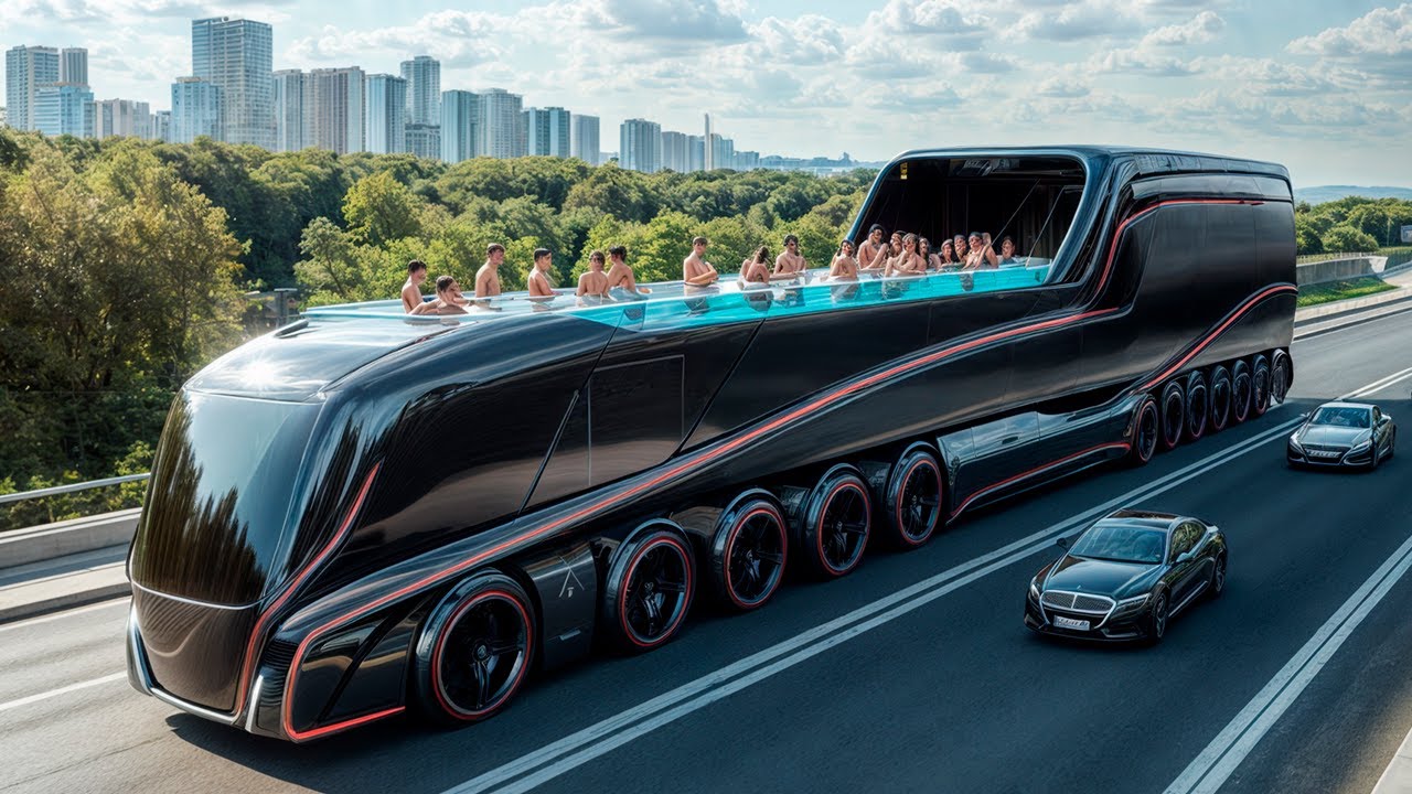 300 Most Luxurious Motor Homes and Trucks That Will Blow Your Mind
