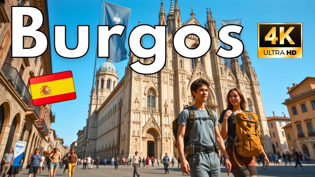 Burgos, Spain WALKING TOUR | 😳❌ This is WHAT YOU'RE MISSING if you don't walk through Burgos!