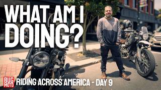 I Might Be On the Wrong Road... Day 9 Riding Across America On a Himalayan 450