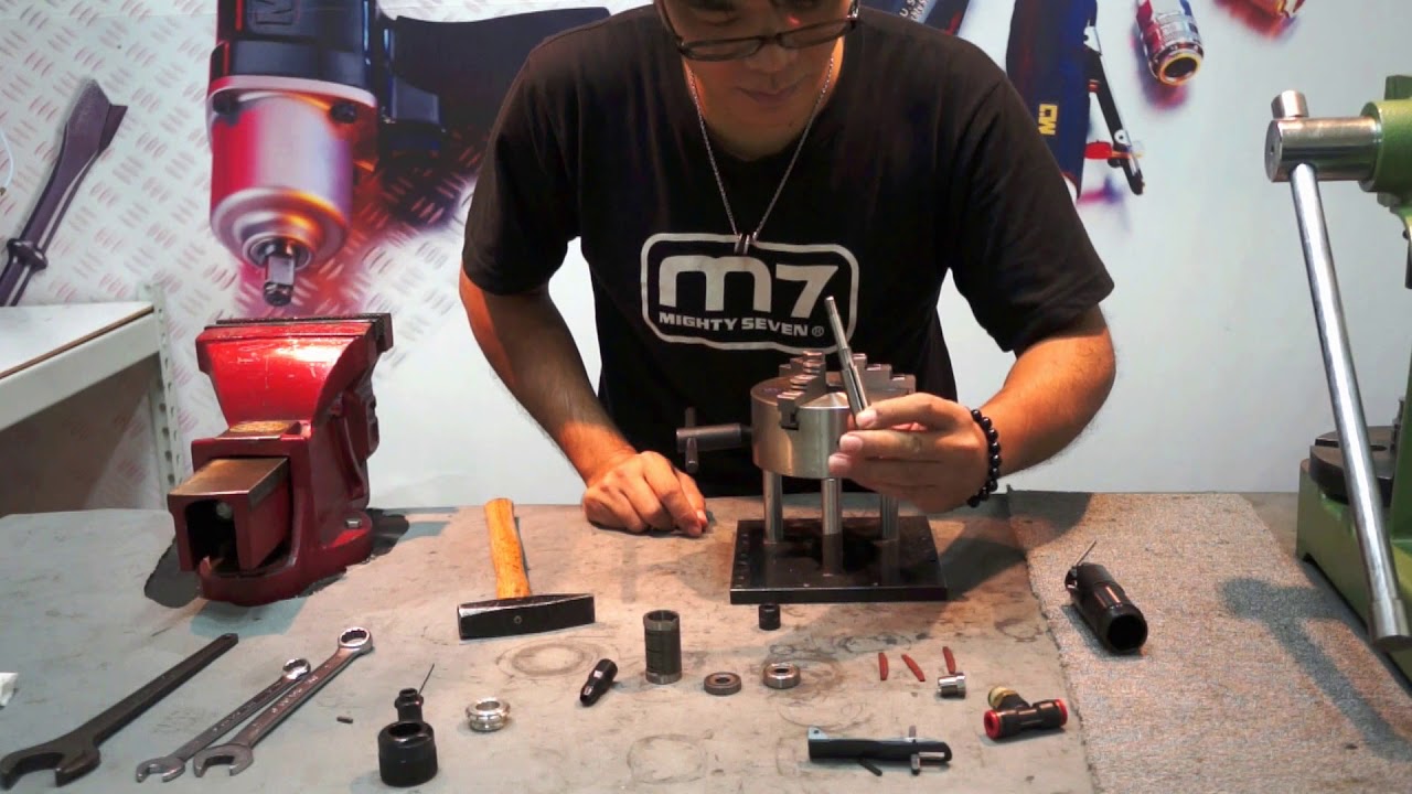 m7 QA-141L disassemble program