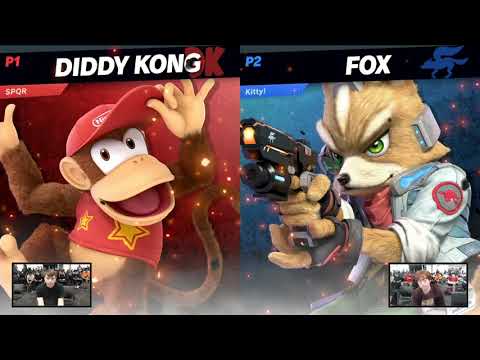 Super Ascension Ultimate Pools - JumboJack (Diddy) vs RileyKitty (Fox)