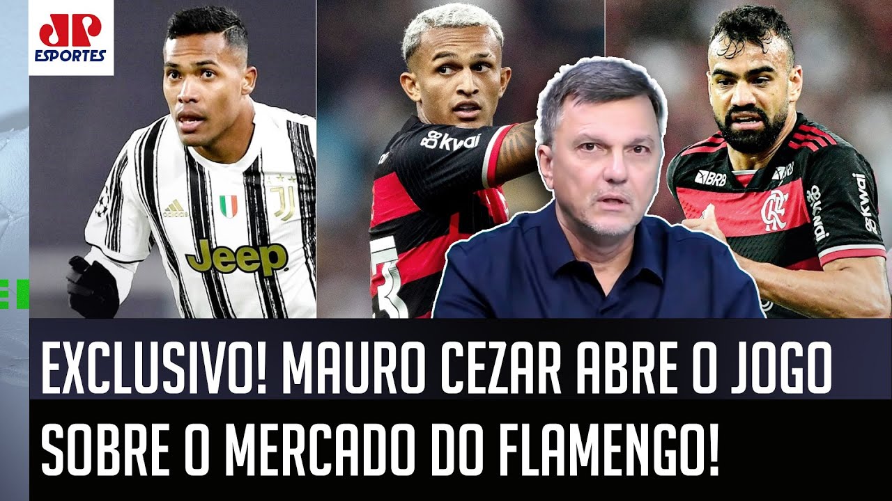 "A INFORMAÇÃO que EU APUREI AGORA é que o Flamengo..." Mauro Cezar FALA TUDO sobre o MERCADO!