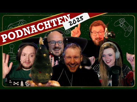 Waschmaschinen, Gummimoos und zwei Weihnachtsbäume: "Podnachten 2025"