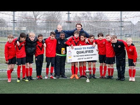 AFC JO13-2007-1 (JO11)  Toernooi  Road to the Paris World Games 2019