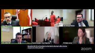 Dekalb County State Court Division 5 Jail Plea and Bench Warrant Recall