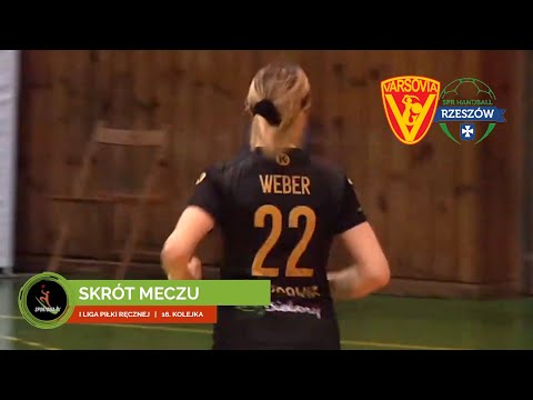 UKS Varsovia Warszawa - SPR Handball Rzeszów 40:25 | Skrót meczu [2022.03.26]