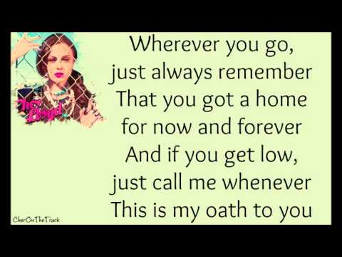 Cher Lloyd ft. Becky G - Oath Lyric Video