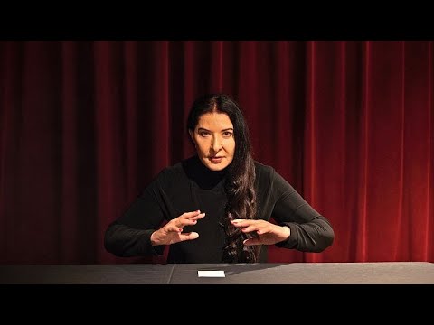 Women's History Month - Marina Abramović: My life as a performance artist