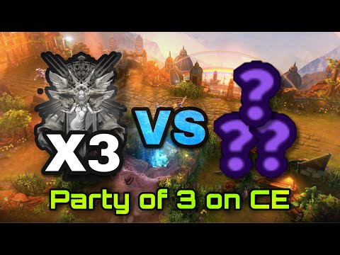Vainglory CE - 3x Vainglorious Silvers VS Randoms (3v3) [Snipe]