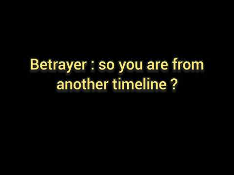 Undertale :the betrayer dust ost 003 (betrayer of dust)