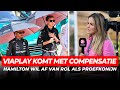 Viaplay komt met compensatieregeling, Hamilton wil af van rol als proefkonijn | GPFans News