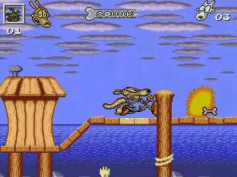 Rocko's Modern Life Super Nintendo