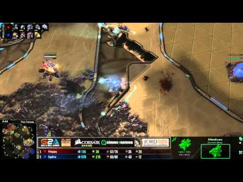 Hydra vs. Happy G3 - ZvT - #IEM Katowice