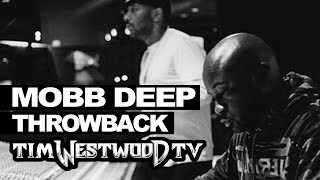 Mobb Deep freestyle - go off for 20 mins! Never heard before Throwback - Westwood