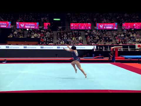 Murakami Mai (JPN) 2021 Worlds EF FX