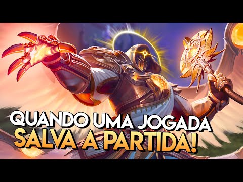 When ONE PLAY saves the game! RA MID, Ranked Conquista Road to Master, Smite BR