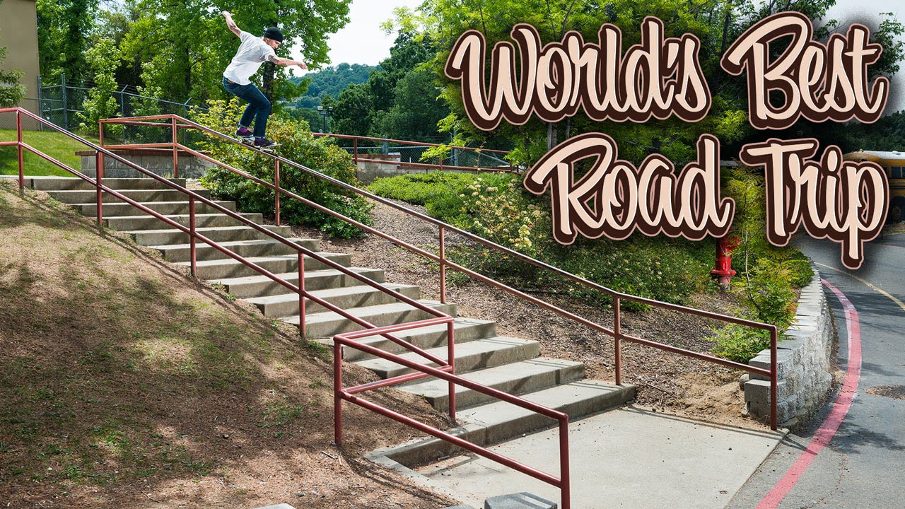 Eswic: "World's Best Road Trip"