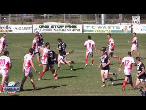 2016 Newcastle RL Round 15 - Reserve Grade Highlights - Maitland Pickers v South Newcastle Lions