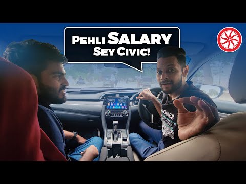 Pehli Salary Sey Civic Khareedi @Salman Noman Nain!