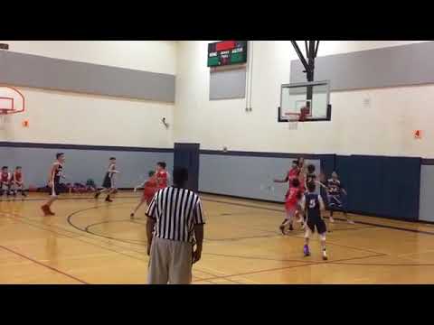 Sagebrush Hoops with a win over LOCAL Hoops, 46-44 - Adidas Presidents' Day Tournament of Champions